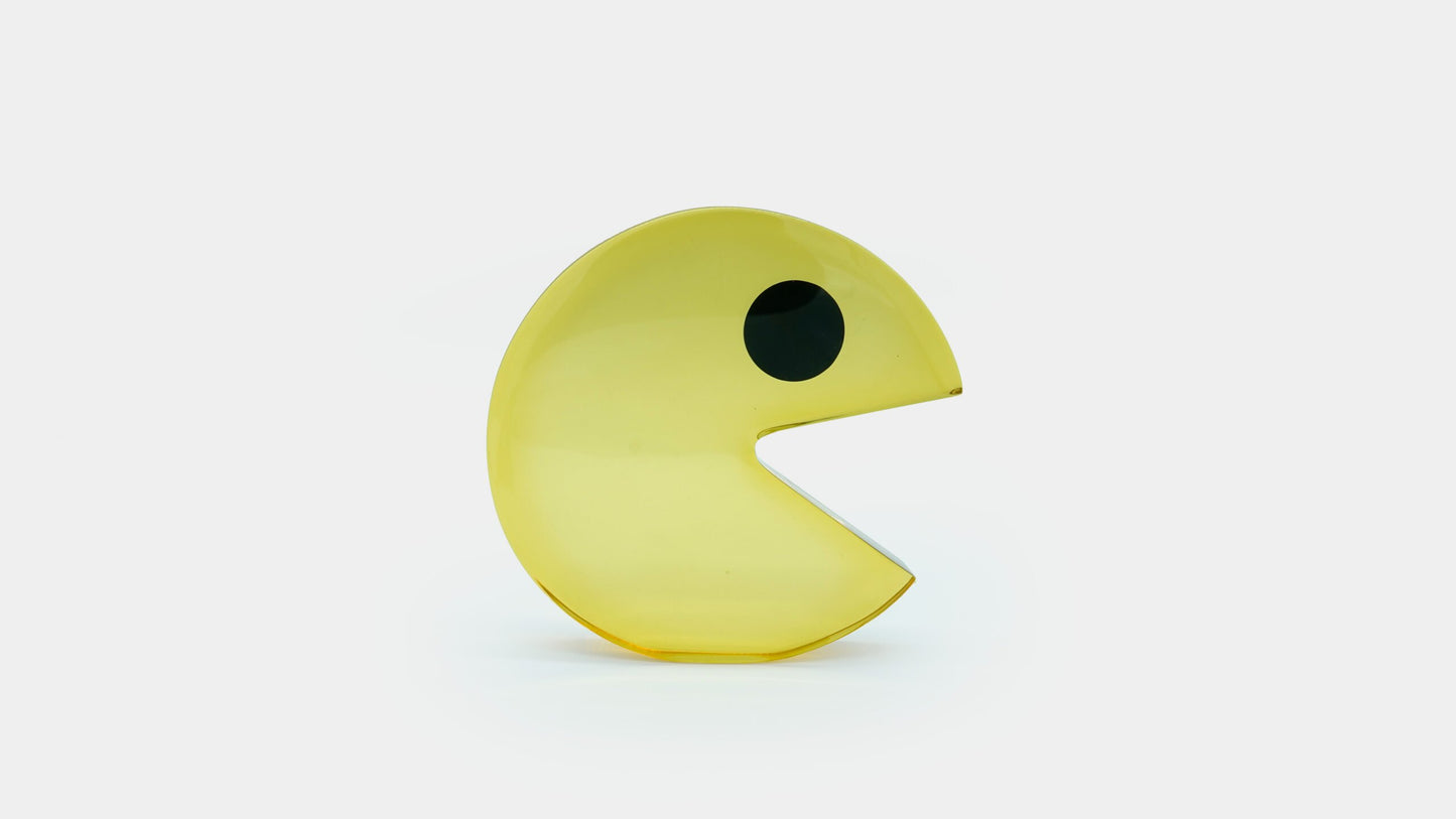 Pac Man fabricación