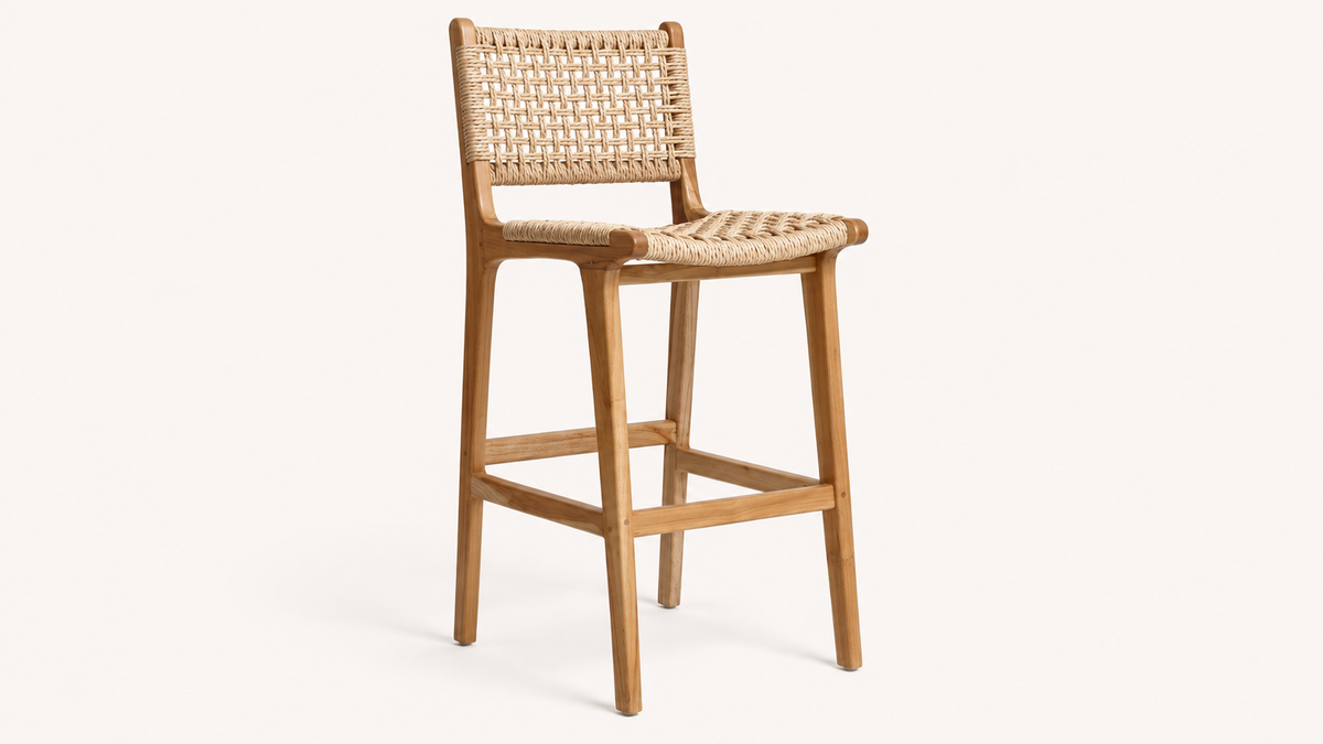Banco Emi Polyrattan Nude