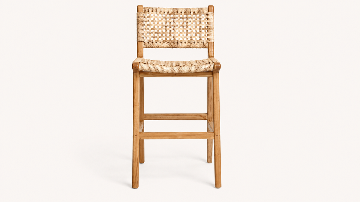 Banco Emi Polyrattan Nude