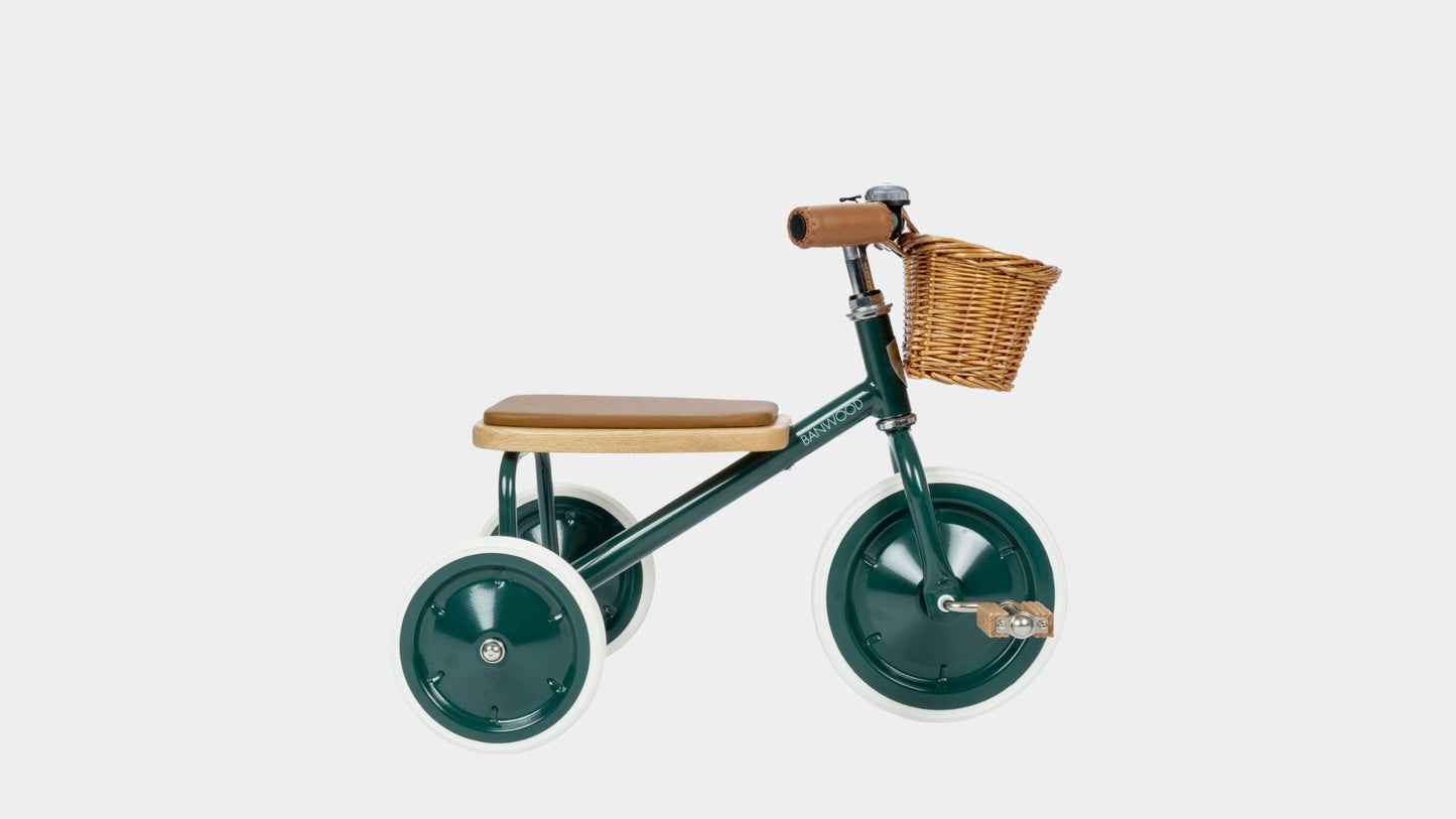 Trike Vintage Banwood Green