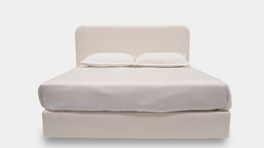 Cama Curva, cama infantil baja y segura para la transición de la cuna