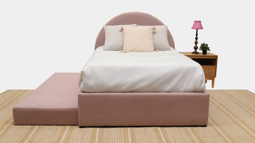 Cama Stormi con cama abajo