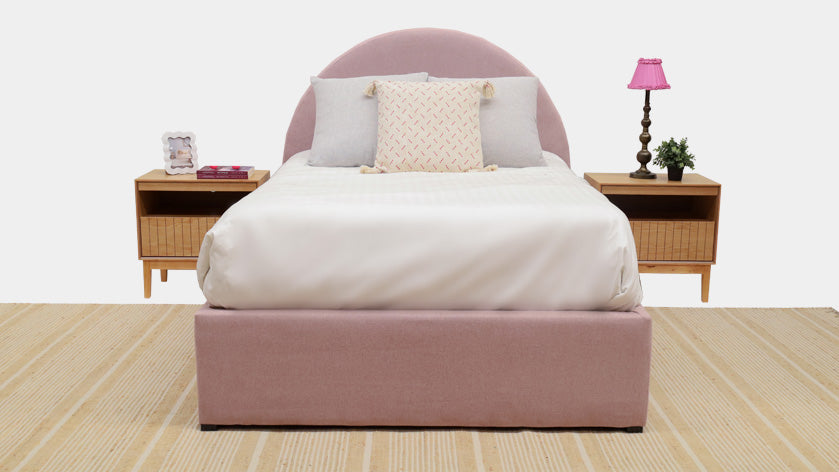 Cama Stormi con cama abajo