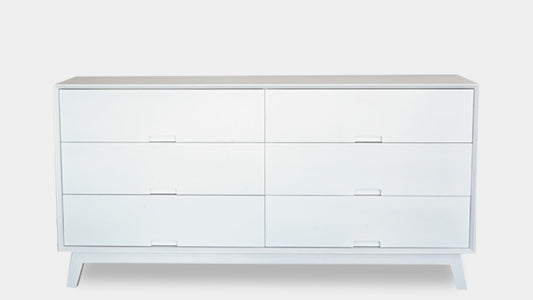 Comoda Boho MDF Blanco
