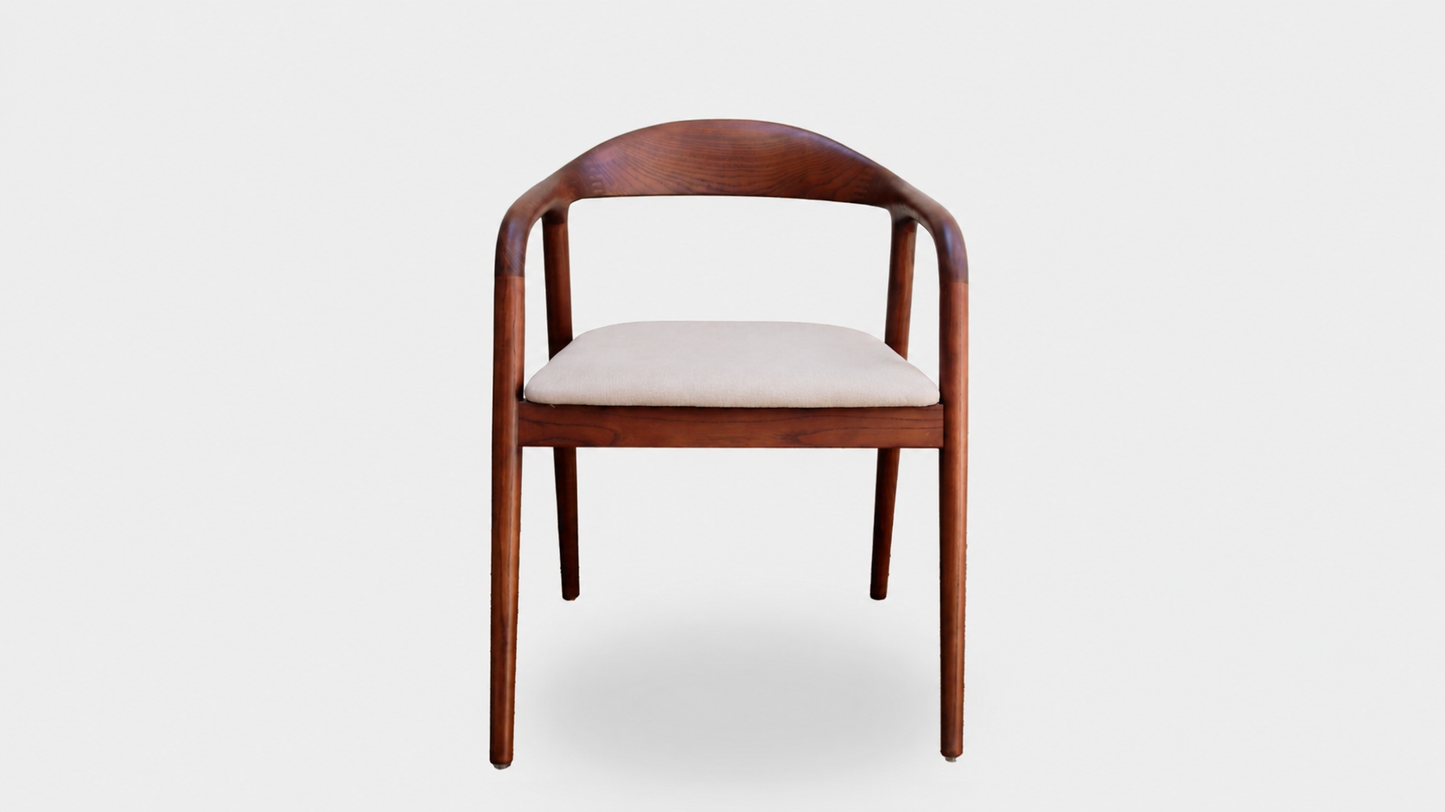 Silla Monaco café entrega inmediata