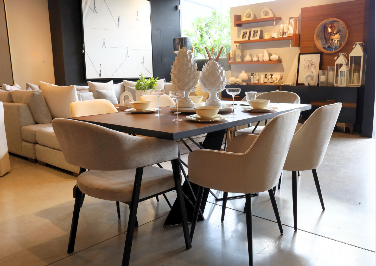 Silla Amini de entrega inmediata