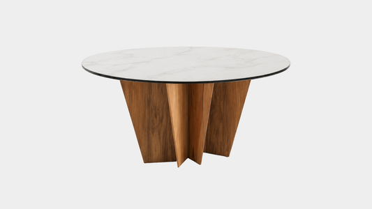 Mesa de comedor Cibeles de Mármol
