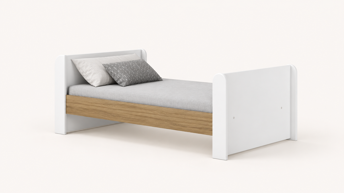 Cuna y Mini Cama Aconchego 2 Alturas