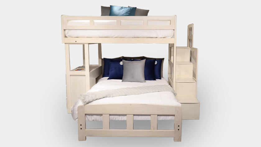 Cama Litera Masha Con Escritorio Mat/Ind