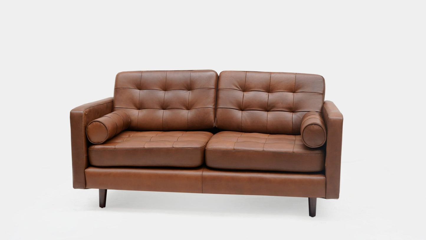 Love Seat Noruega piel 1.60m