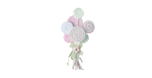 20" Frosted Pastel Lollipop Bundle