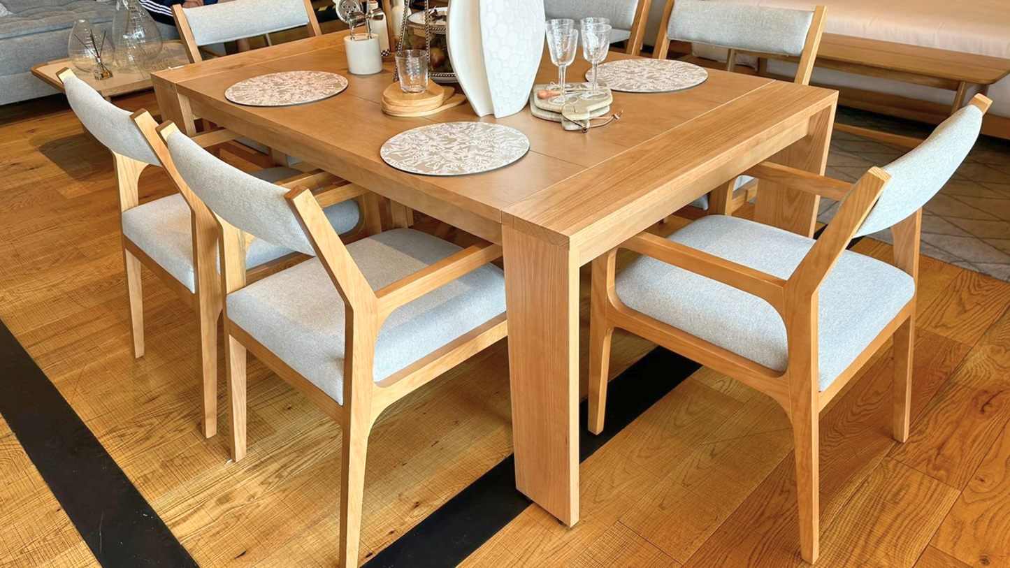 Mesa de comedor Mykonos 1.10*1.80