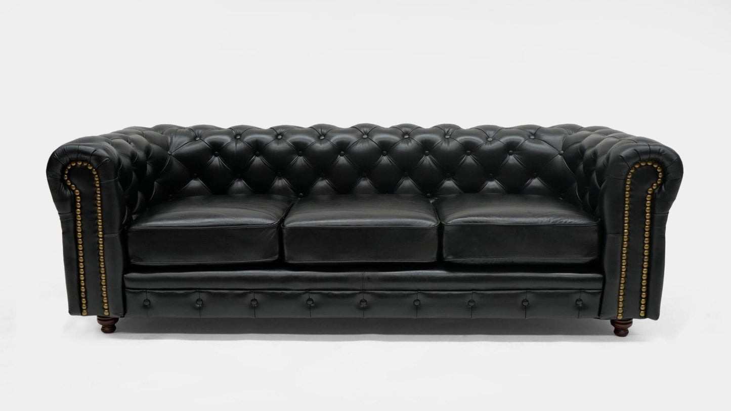 Sofá Chesterfield Piel 2.40m