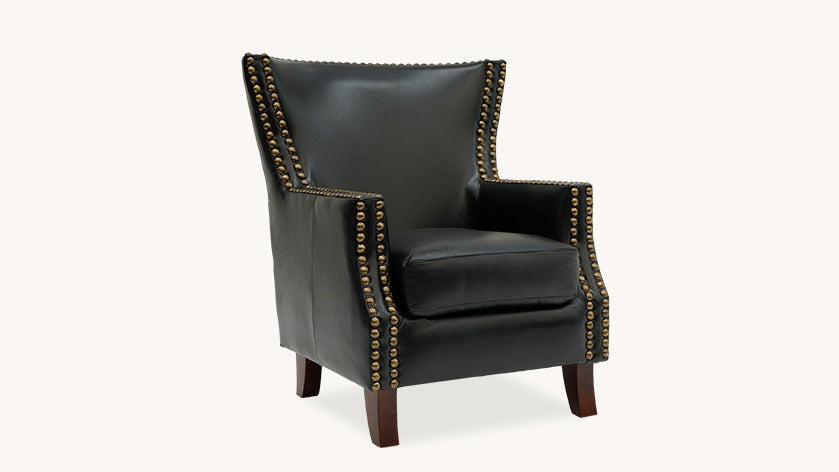 Sillon Pavarotti piel