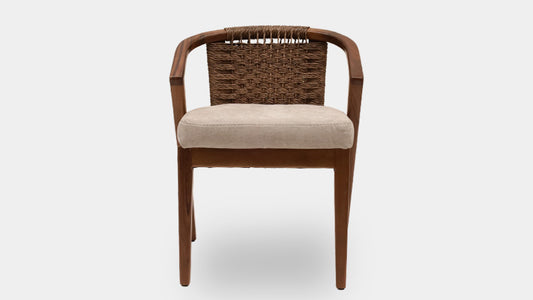 Silla Luana Rattan