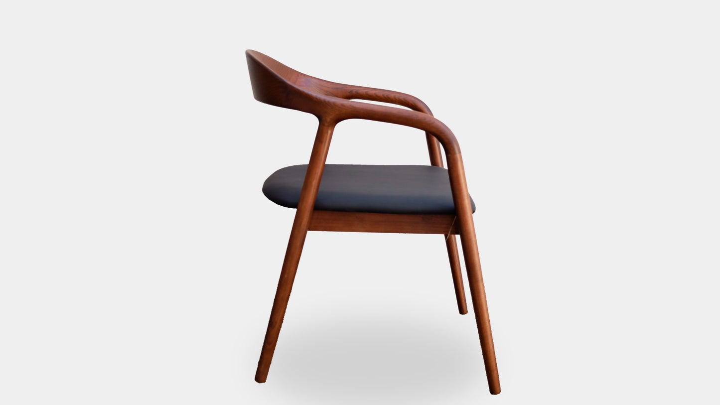 Silla Monaco café entrega inmediata