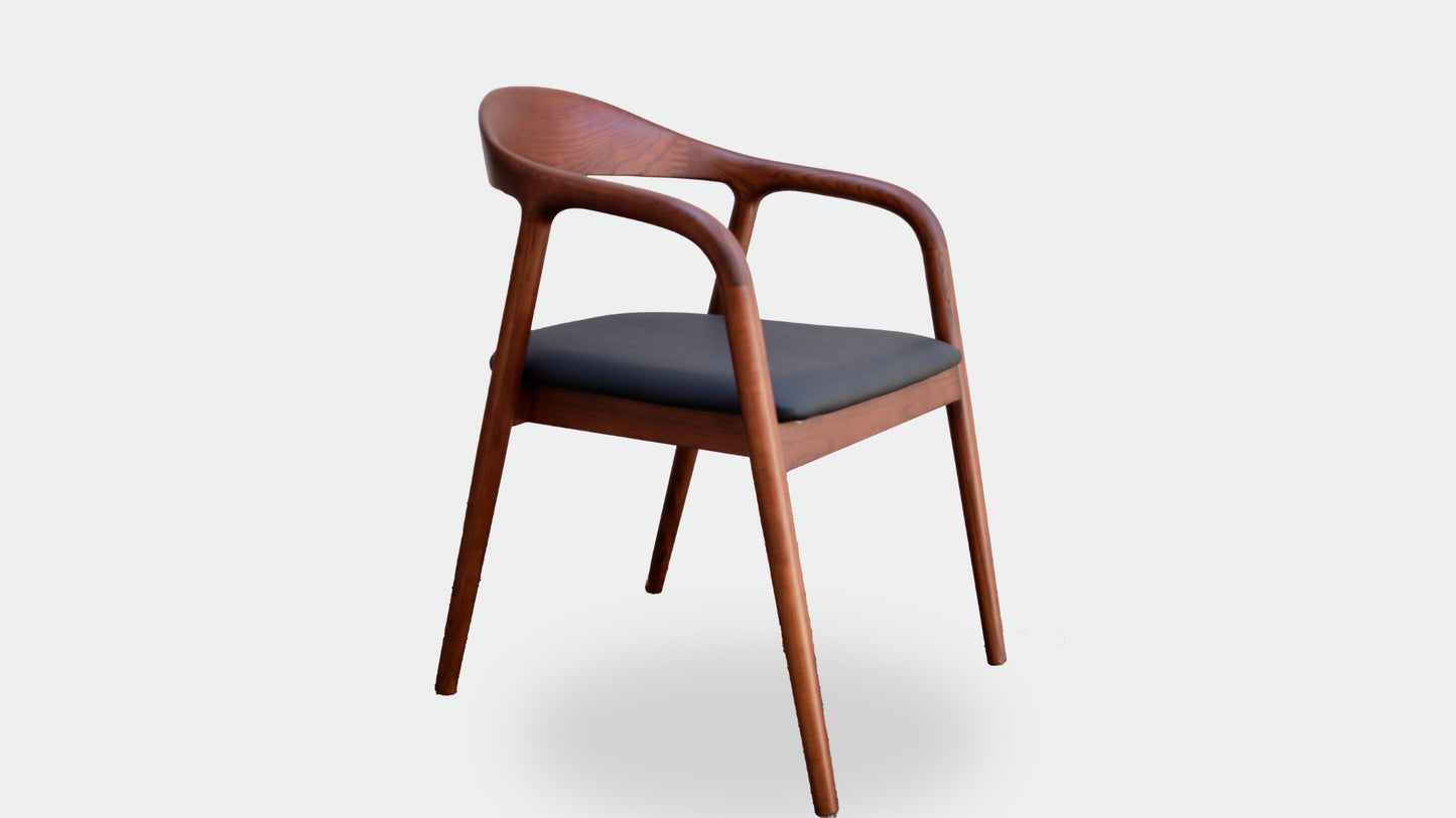 Silla Monaco café entrega inmediata
