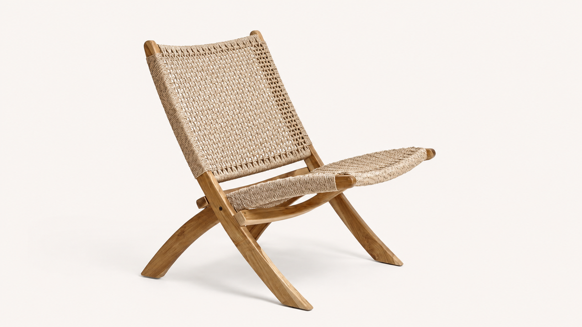 Silla Simona Polyrattan Nude