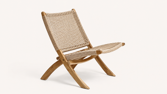 Silla Simona Polyrattan Nude