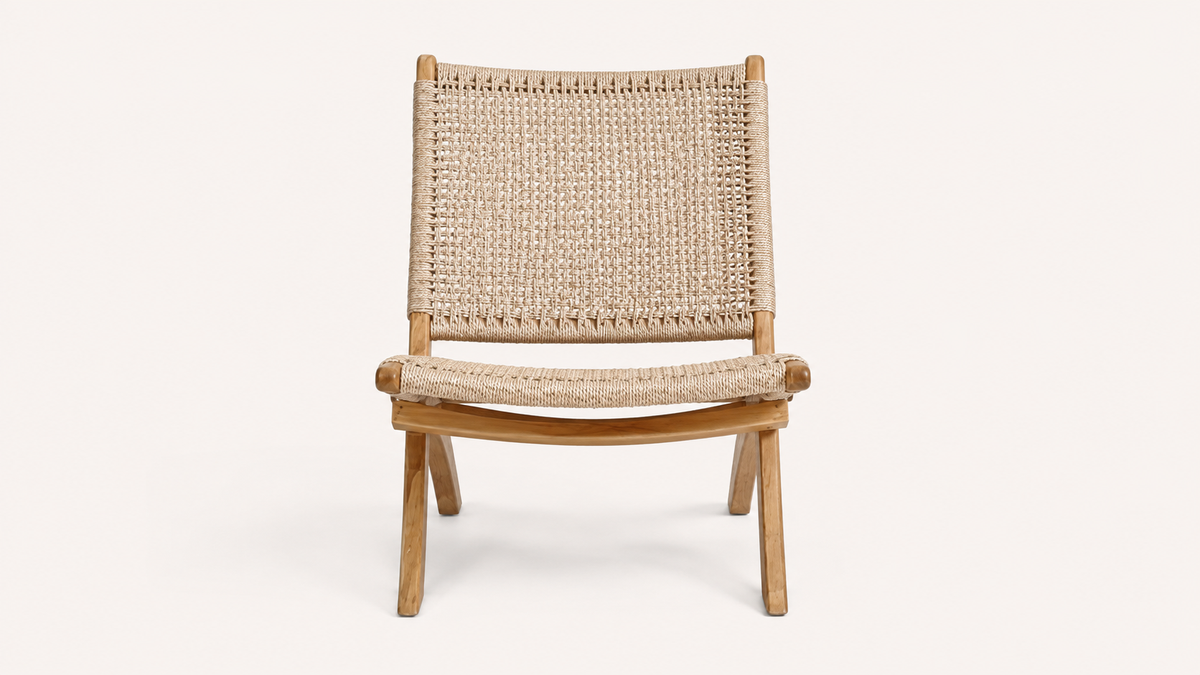 Silla Simona Polyrattan Nude