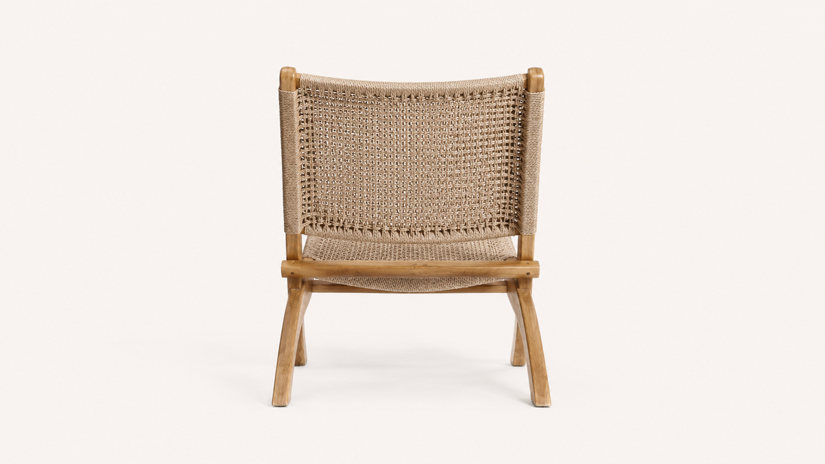 Silla Simona Polyrattan Nude