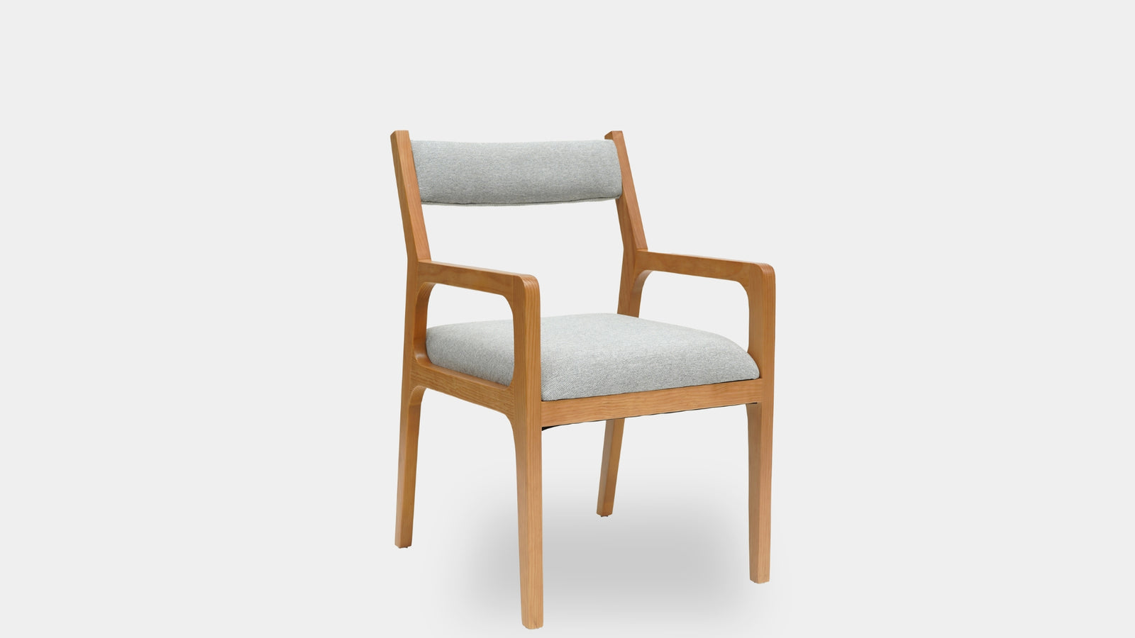 Sillón de madera de oyamel de Doble Altura Espacios, material resistente para el clima de Jalisco