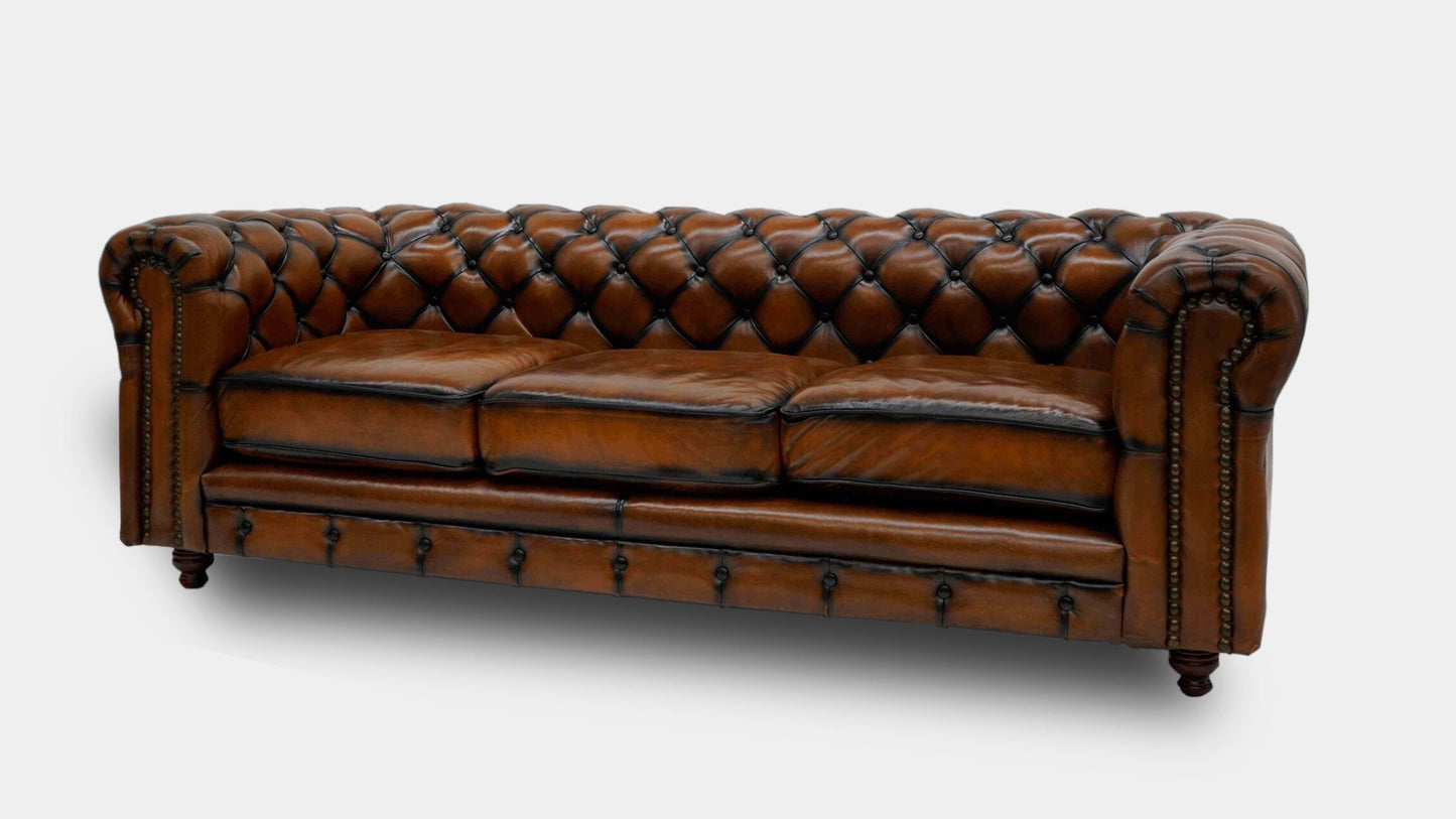 Sofá Chesterfield Piel 2.40m