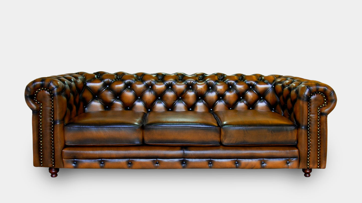 Sofá Chesterfield Piel 2.40m