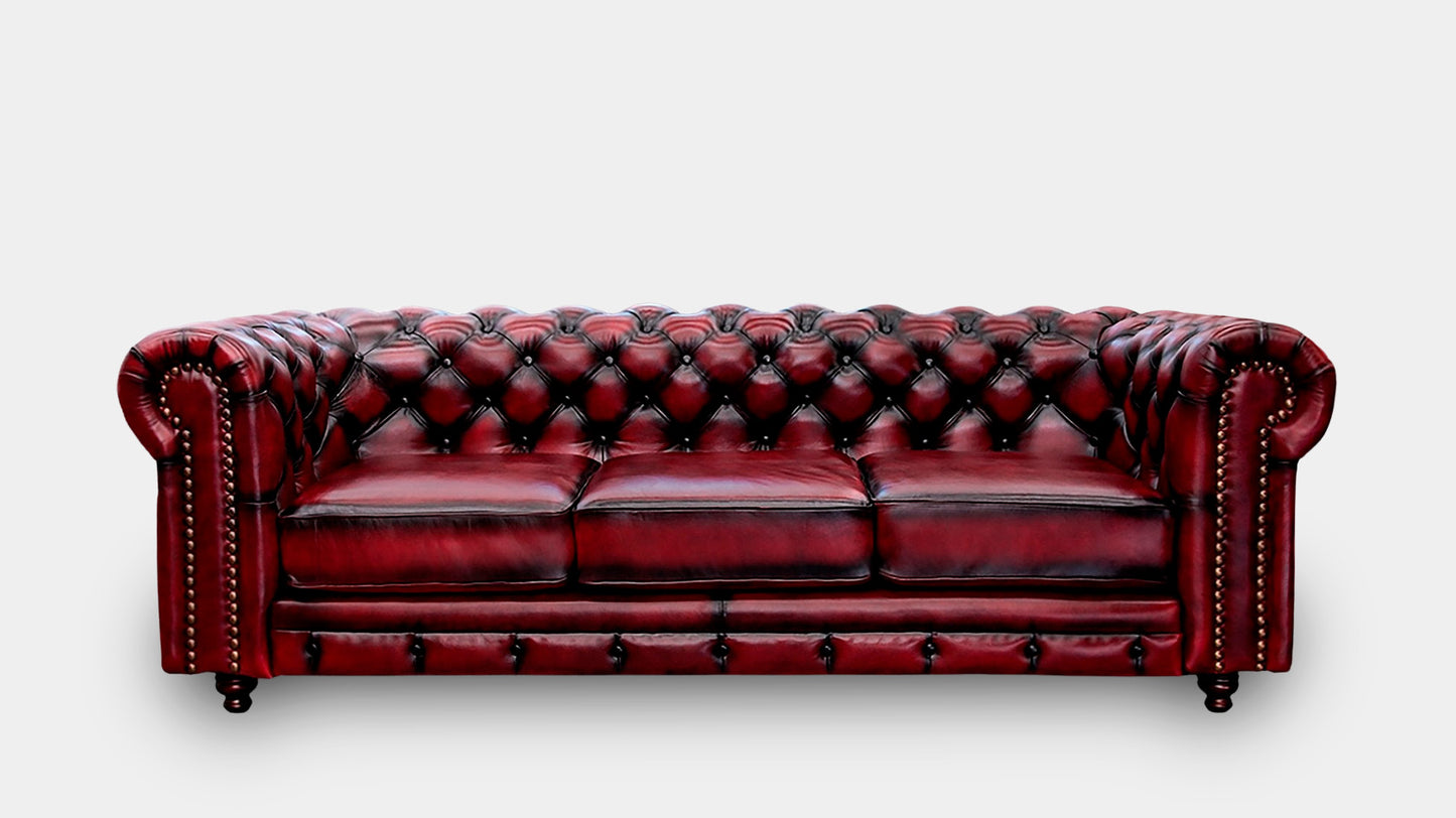 Sofá Chesterfield Piel 2.40m