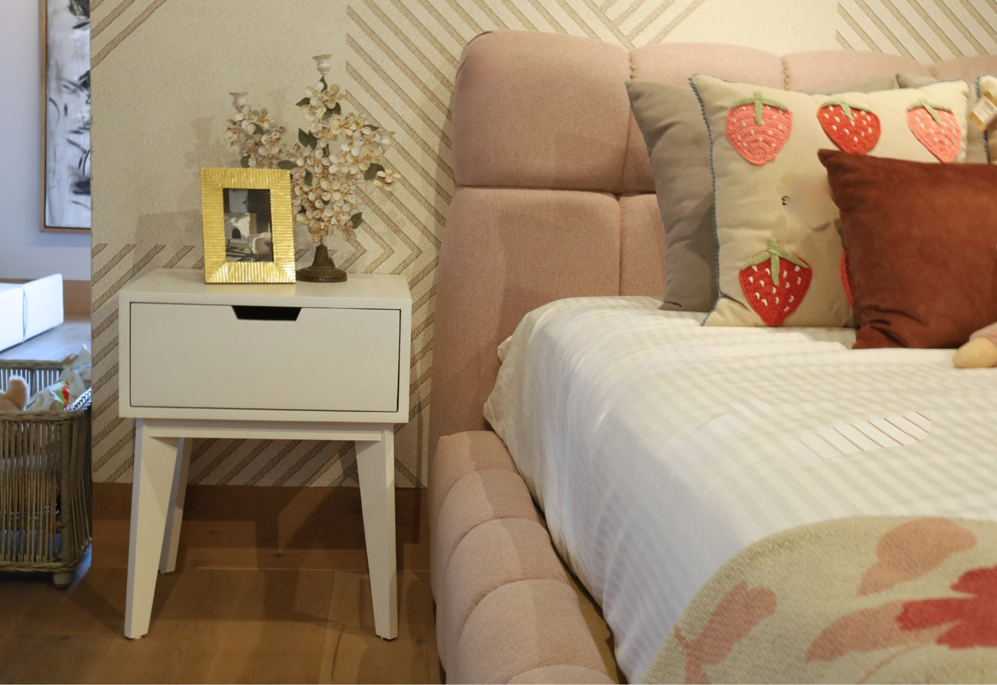 Buró Boho MDF Blanco