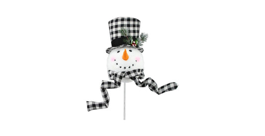 14.5"H Foam Snowman Tree Topper