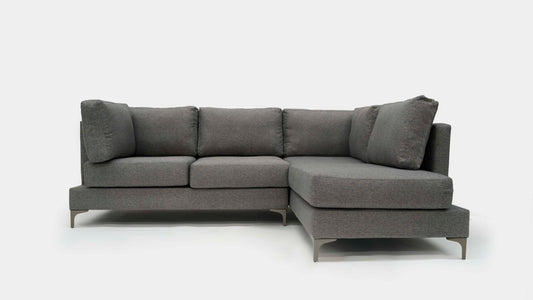 Sala, sala esquinera, sala modular, sala en L, liverpool, Palacio de Hierro, Casa de las lomas, casa parota, muebles placencia, Gaia, muebles Artex, muebles, muebles modernos.