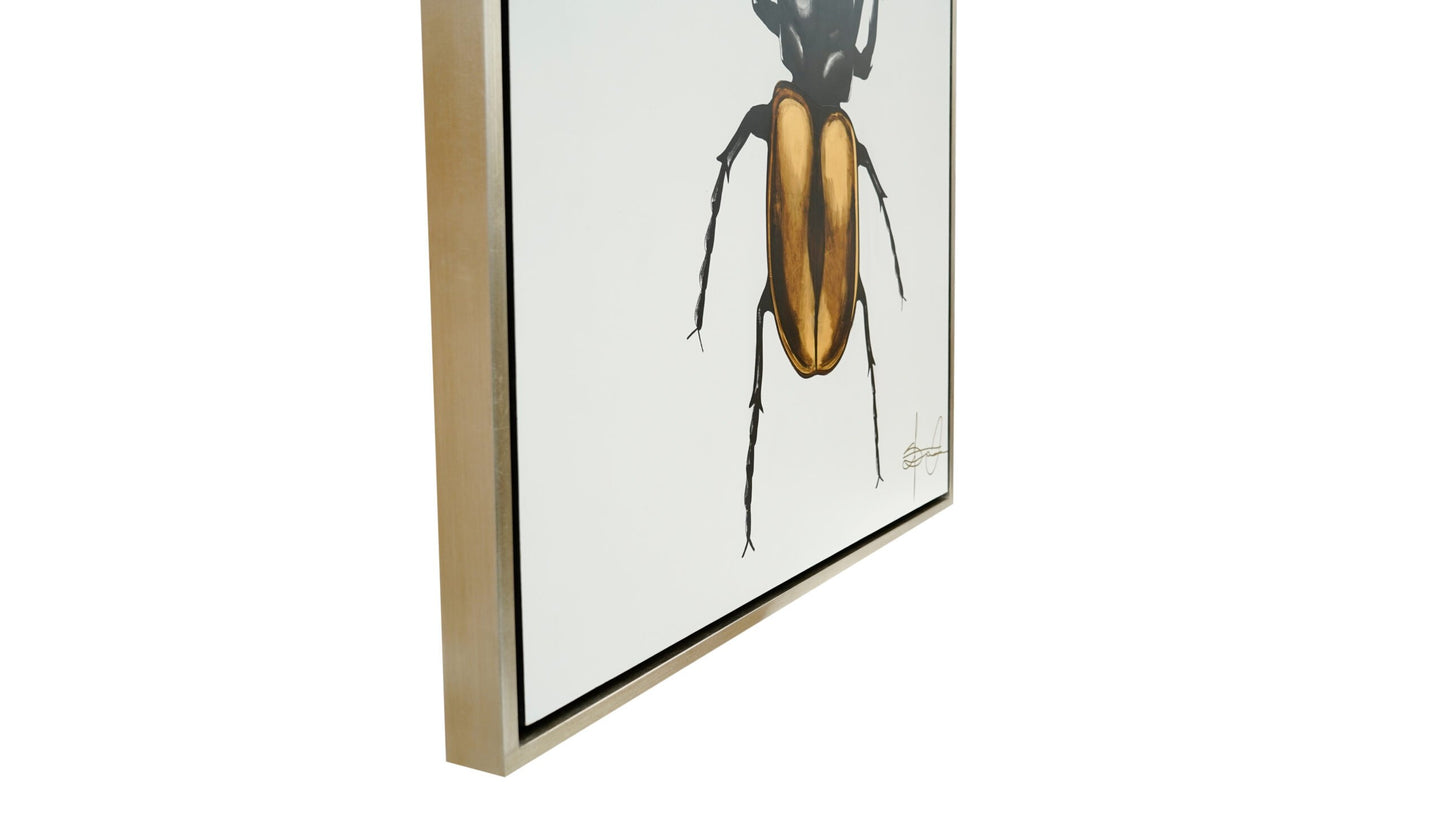 Cuadro Black Beetle A 120*120cm