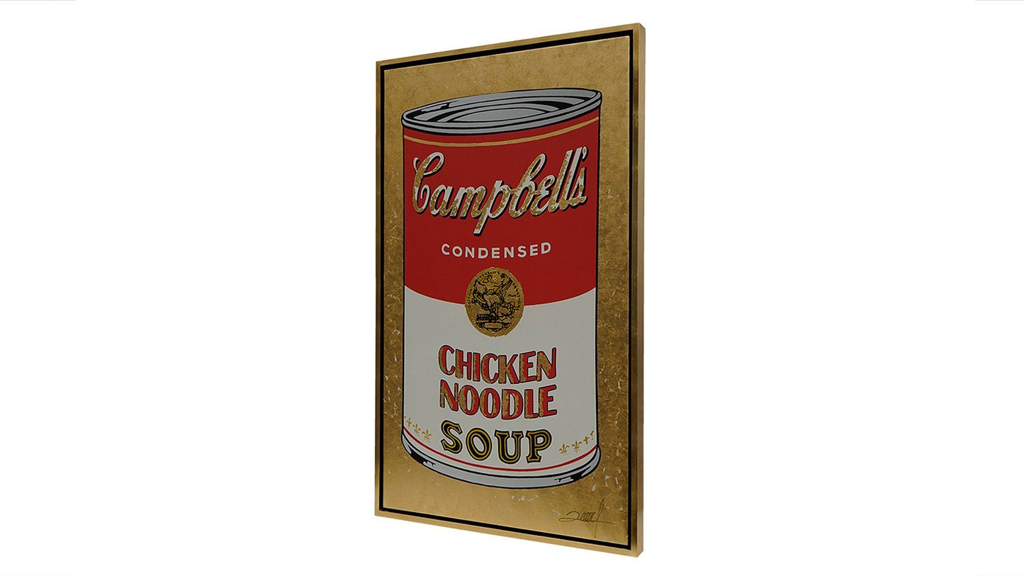 Cuadro Sopita de Pollo 150*90cm