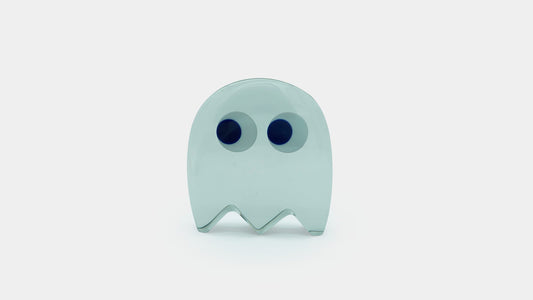 Fantasmita de Pac Man Transparente Fabricación